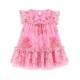 Angel's Face ROSEBUD FLOWER DRESS BEGONIA PINK (6757810909 BEGONIA PINK)