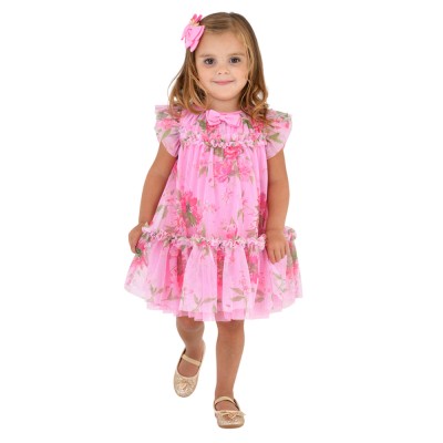 Angel's Face ROSEBUD FLOWER DRESS BEGONIA PINK (6757810909 BEGONIA PINK)