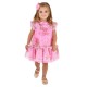 Angel's Face ROSEBUD FLOWER DRESS BEGONIA PINK (6757810909 BEGONIA PINK)