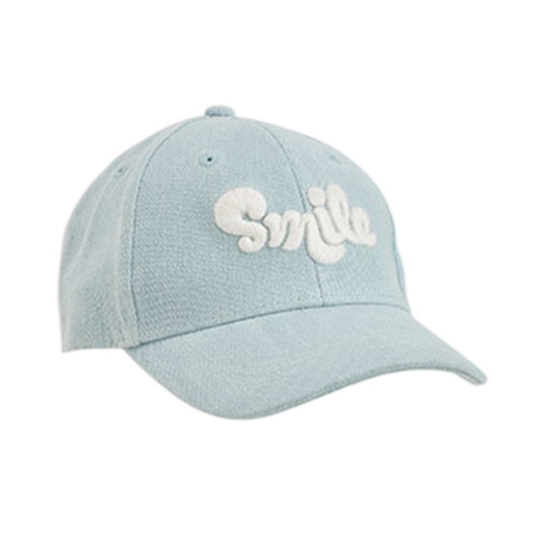 Boboli Denim cap unisex -BCI (693086 BLEACH)