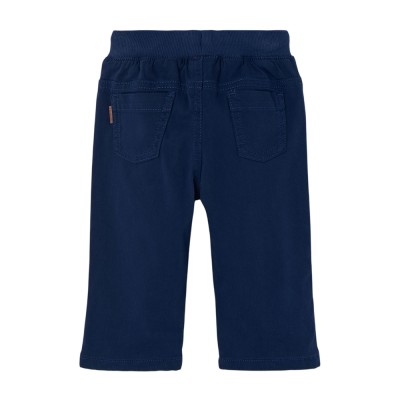 Boboli Gabardine trousers lined for boy -BCI (694065 2440)