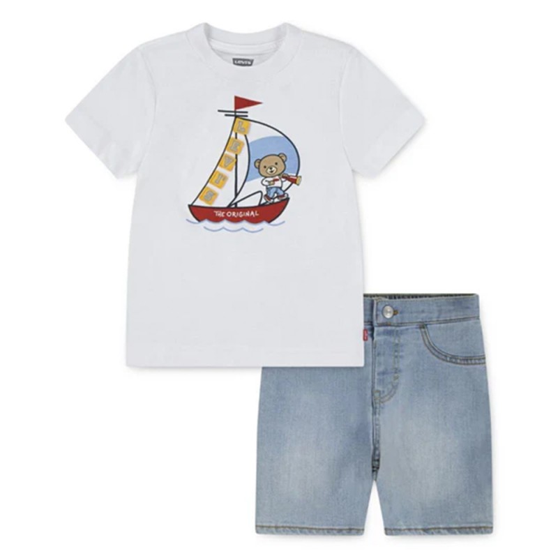 Levi's LVB LEVI 3D SAILING DENIM SET (6EM326-W1T)