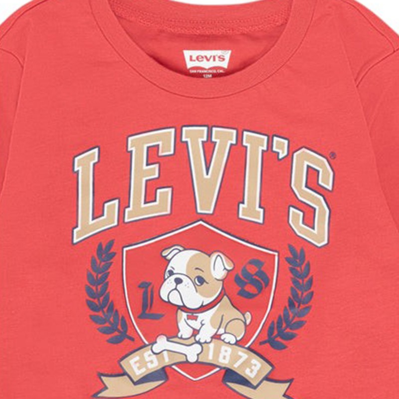 Levi's LVB LOGO BULLDOG CREST TEE (6EP166-R7S)