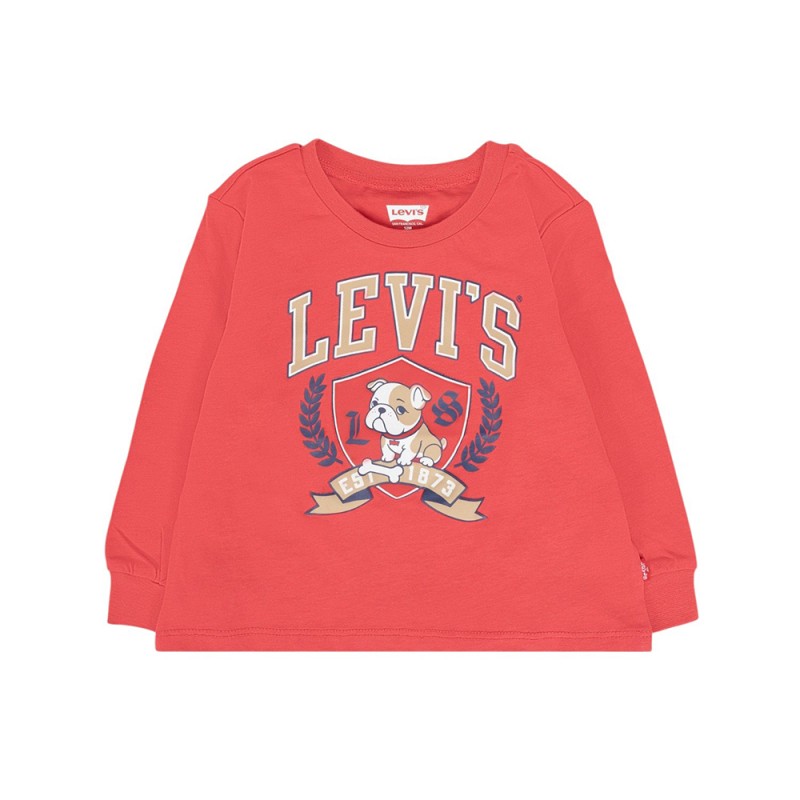 Levi's LVB LOGO BULLDOG CREST TEE (6EP166-R7S)
