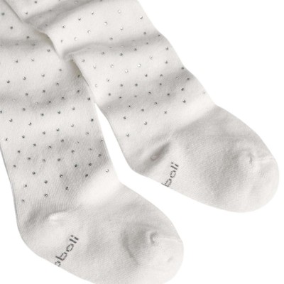 Boboli Thick tights crystals for baby girl -BCI (702043 1111) Boboli Thick tights crystals for baby girl -BCI (702043 1111)