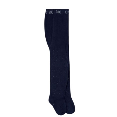 Boboli Thick tights crystals for baby girl -BCI (702043 2440)