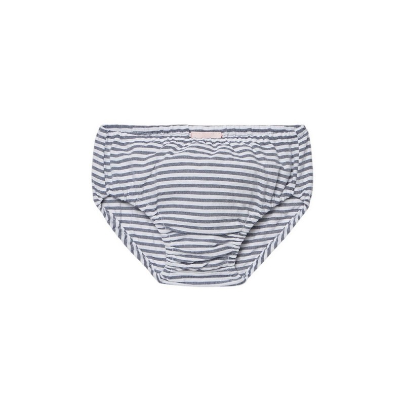 Boboli Poplin dress striped for baby -BCI (703011 9872)