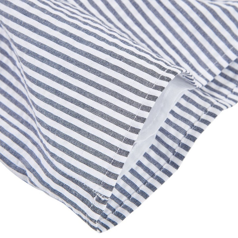 Boboli Poplin dress striped for baby -BCI (703011 9872)