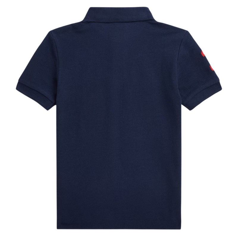 Polo Ralph Lauren M B ΜΠΛΟΥΖΑ POLO Κ.Μ (703635100 410P29)