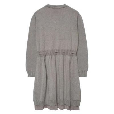 Boboli Knitwear dress for girl -BCI (722089 8105) Boboli Knitwear dress for girl -BCI (722089 8105)