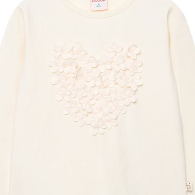 Boboli Stretch knit t-Shirt for girl -BCI (722168 7446) Boboli Stretch knit t-Shirt for girl -BCI (722168 7446)