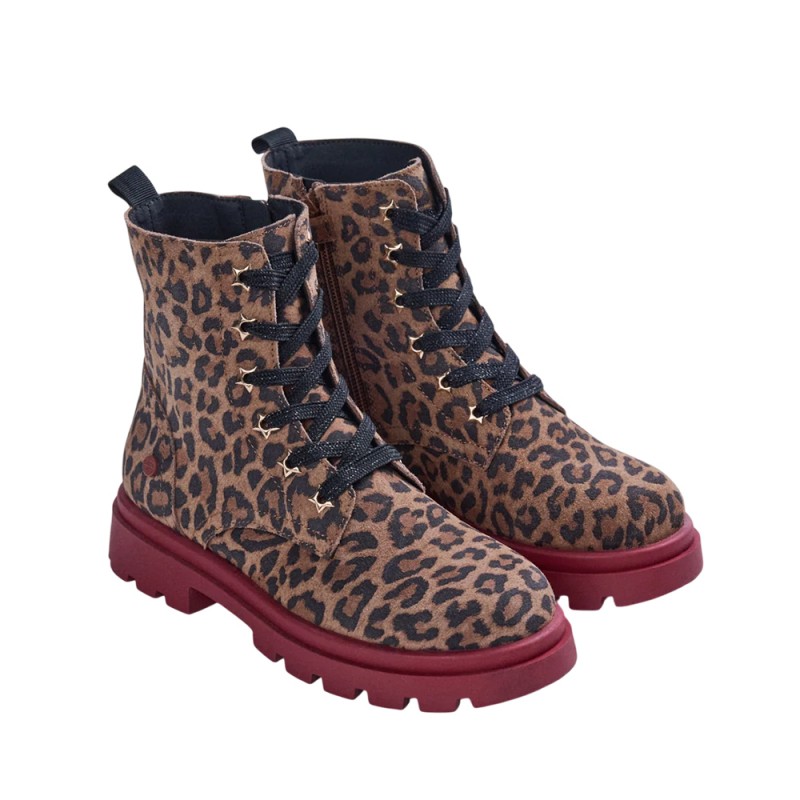 GIOSEPPO BOOTS (80918-P Leopard)