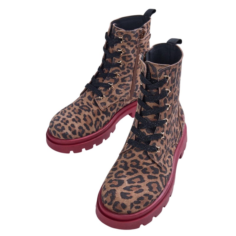 GIOSEPPO BOOTS (80918-P Leopard)