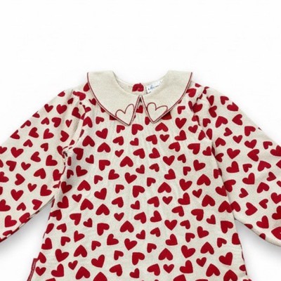 Agatha Ruiz de la Prada DRESS HEARTS (8237W26 RED) Agatha Ruiz de la Prada DRESS HEARTS (8237W26 RED)