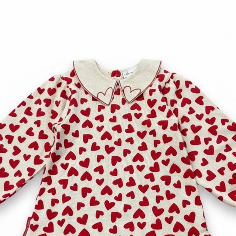 Agatha Ruiz de la Prada DRESS HEARTS (8237W26 RED)