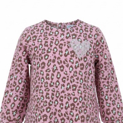 Agatha Ruiz de la Prada DRESS LEOPARD (8240W26 ROSA) Agatha Ruiz de la Prada DRESS LEOPARD (8240W26 ROSA)
