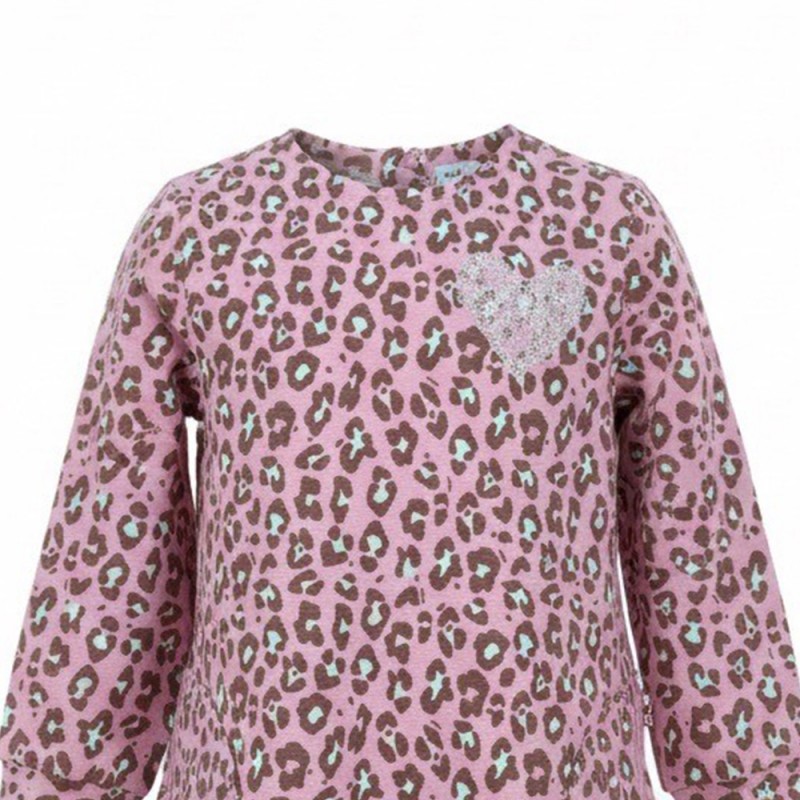 Agatha Ruiz de la Prada DRESS LEOPARD (8240W26 ROSA)