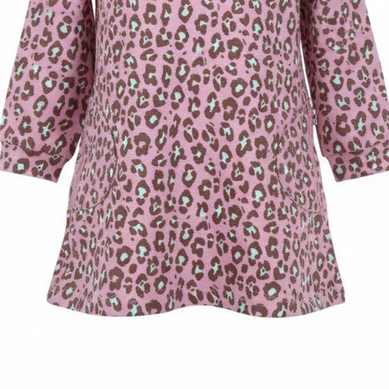 Agatha Ruiz de la Prada DRESS LEOPARD (8240W26 ROSA)