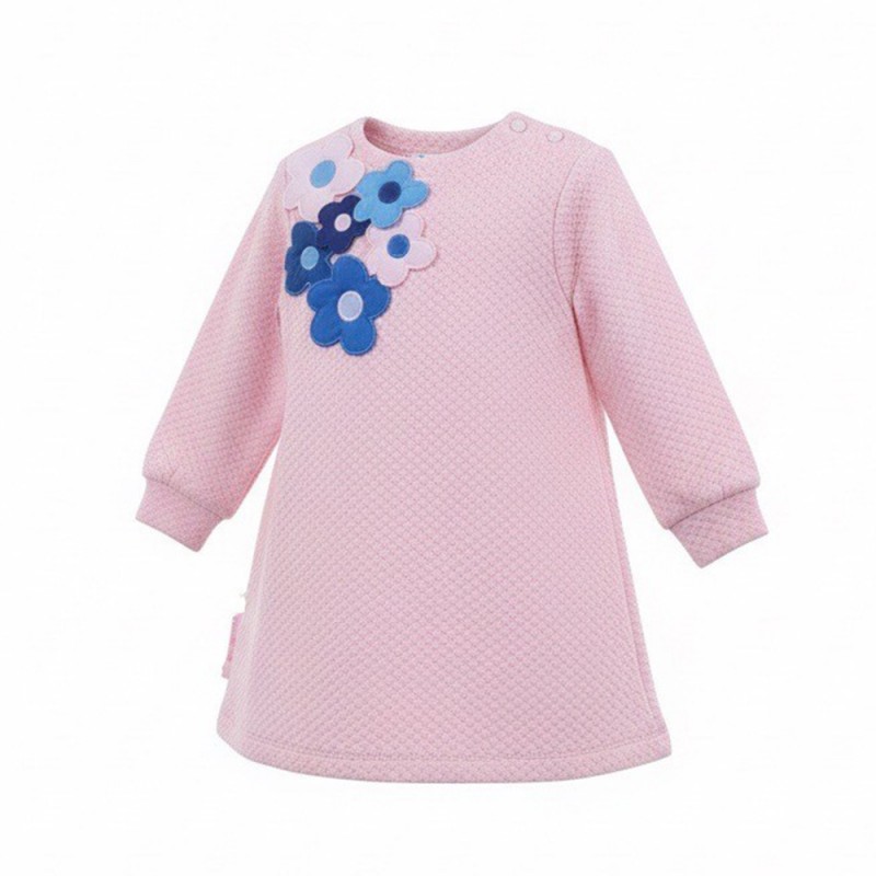 Agatha Ruiz de la Prada DRESS FLOWERS ACOLCHADO (8243W26 LILA)