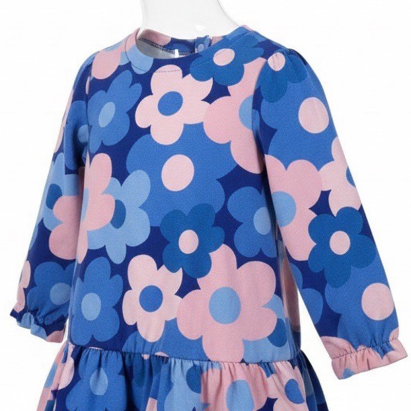 Agatha Ruiz de la Prada DRESS FLOWERS (8244W26 AZUL)