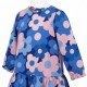 Agatha Ruiz de la Prada DRESS FLOWERS (8244W26 AZUL)