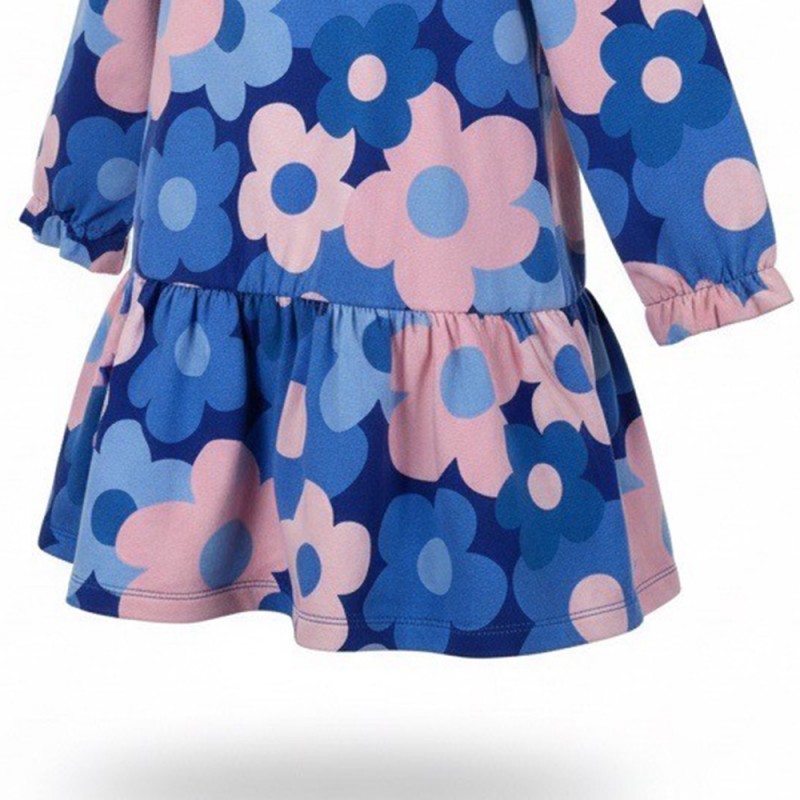 Agatha Ruiz de la Prada DRESS FLOWERS (8244W26 AZUL)