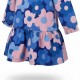 Agatha Ruiz de la Prada DRESS FLOWERS (8244W26 AZUL)