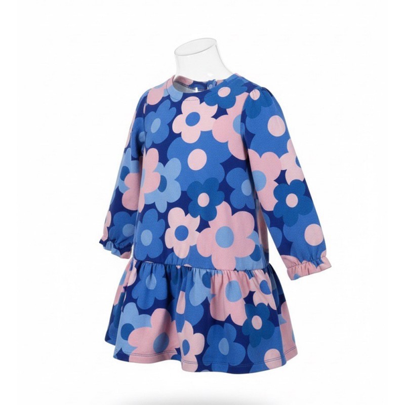 Agatha Ruiz de la Prada DRESS FLOWERS (8244W26 AZUL)