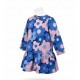 Agatha Ruiz de la Prada DRESS FLOWERS (8244W26 AZUL)