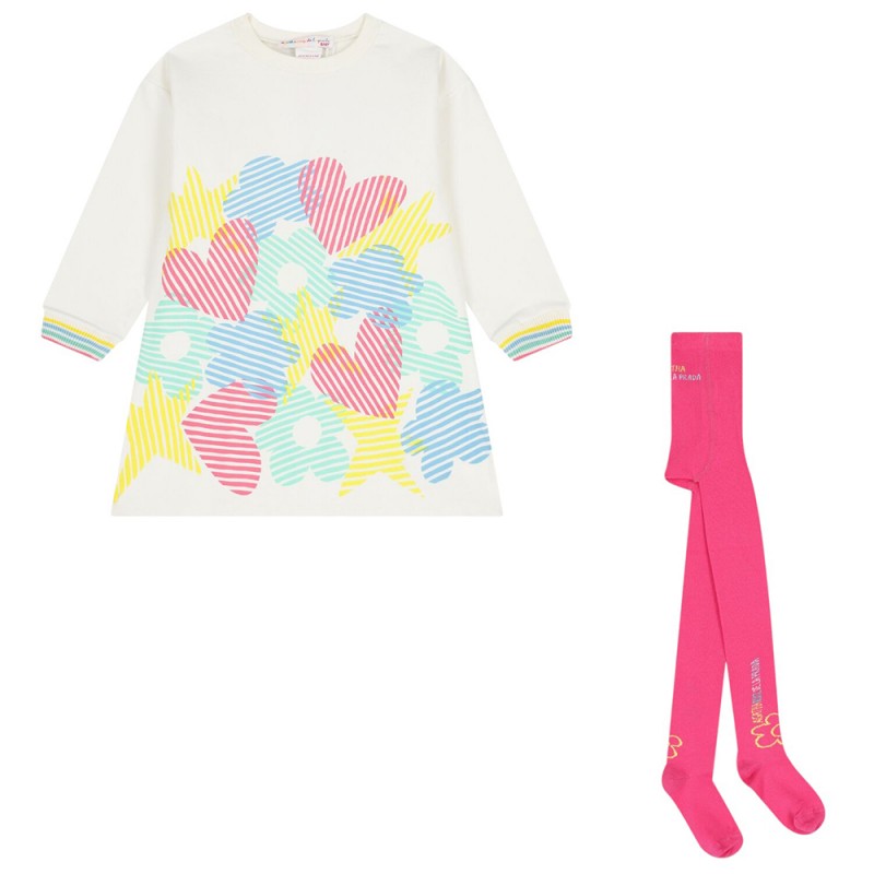 Agatha Ruiz de la Prada DRESS & TIGHTS (8245W25 W01)