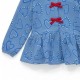 Agatha Ruiz de la Prada DRESS CORAZONES DENIM (8245W26 AZUL)