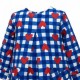Agatha Ruiz de la Prada DRESS BLUE CORAZONES (8248W26 AZUL)