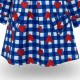 Agatha Ruiz de la Prada DRESS BLUE CORAZONES (8248W26 AZUL)
