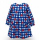 Agatha Ruiz de la Prada DRESS BLUE CORAZONES (8248W26 AZUL)