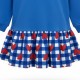 Agatha Ruiz de la Prada DRESS COMBI M/L (8249W26 AZUL)