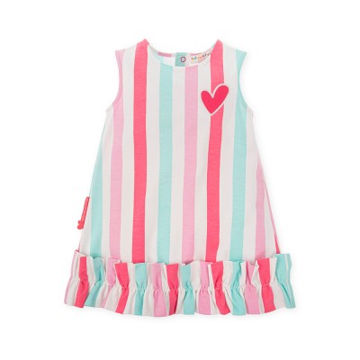 Agatha Ruiz de la Prada ZIGZAG DRESS (8283S26 118)