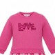Agatha Ruiz de la Prada DRESS COMBI LOLLIPOP (8283W26 FUCSIA)
