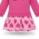 Agatha Ruiz de la Prada DRESS COMBI LOLLIPOP (8283W26 FUCSIA)