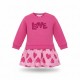 Agatha Ruiz de la Prada DRESS COMBI LOLLIPOP (8283W26 FUCSIA)