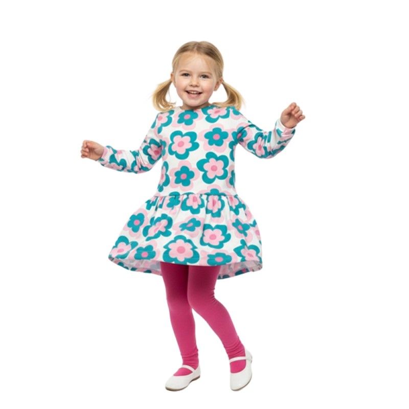 Agatha Ruiz de la Prada DRESS GARDEN (8284W26 LILA)