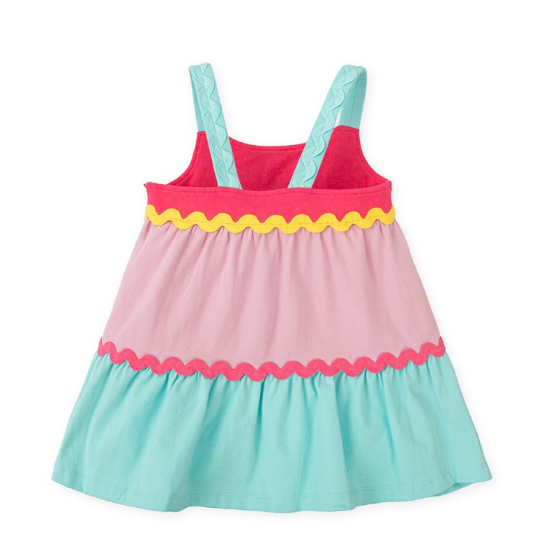Agatha Ruiz de la Prada MARINE STRIPED DRESS (8286S26 08)