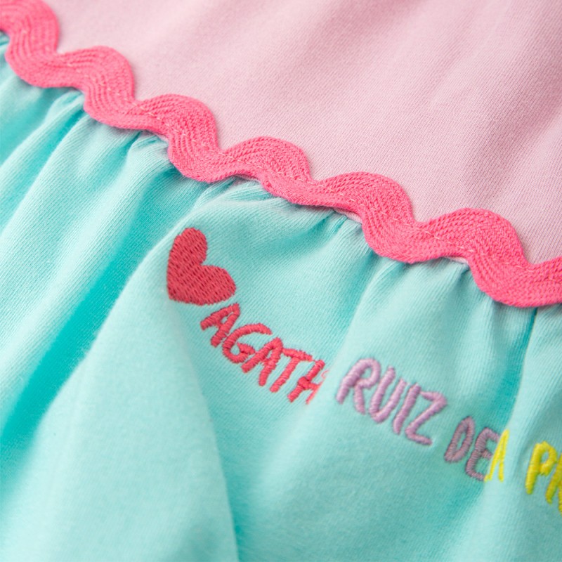 Agatha Ruiz de la Prada MARINE STRIPED DRESS (8286S26 08)