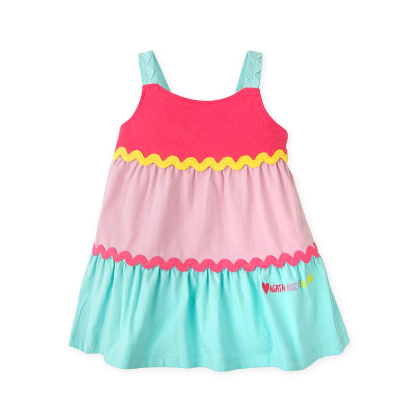 Agatha Ruiz de la Prada MARINE STRIPED DRESS (8286S26 08)