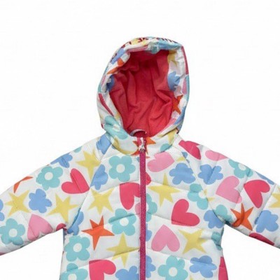 Agatha Ruiz de la Prada PARKA MICROFIBRA ACOLCHADA ICONOS (8552W26 MULTICOLOR)