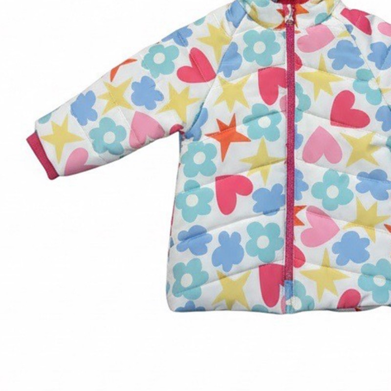 Agatha Ruiz de la Prada PARKA MICROFIBRA ACOLCHADA ICONOS (8552W26 MULTICOLOR) Agatha Ruiz de la Prada PARKA MICROFIBRA ACOLCHADA ICONOS (8552W26 MULTICOLOR)