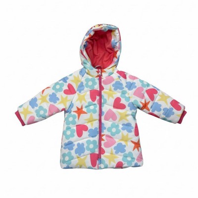 Agatha Ruiz de la Prada PARKA MICROFIBRA ACOLCHADA ICONOS (8552W26 MULTICOLOR)
