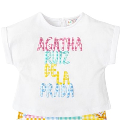 Agatha Ruiz de la Prada T-SHIRT & SHORT (8703S25 W00)