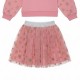 Agatha Ruiz de la Prada SUDADERA+FALDA STAR (8711W26 CORAL)