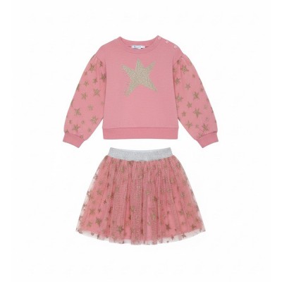 Agatha Ruiz de la Prada SUDADERA+FALDA STAR (8711W26 CORAL)