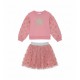 Agatha Ruiz de la Prada SUDADERA+FALDA STAR (8711W26 CORAL)
